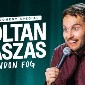 Anxious Laughs: Zoltan Kaszas’ London Fog Comedy Special Review