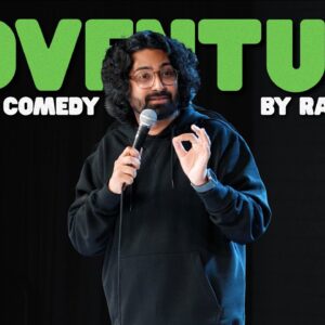 Laugh Your Way to the Top: Ravi Gupta’s Hilarious Stand-up Comedy Adventure