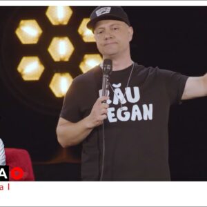 Dan Badea’s Jaw-Dropping Performance: A Vegan RăU Experience