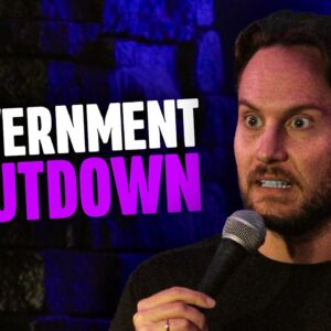 Zoltan Kaszas Tackles the Government Shutdown in Las Vegas Comedy Special