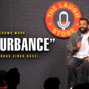 Stand Up Comedy Chaos: When Life Imitates a Disturbance!