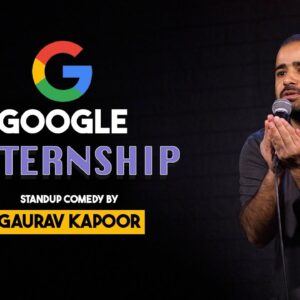 Stand Up Comedy Takes a Backseat: Google Internship Gone Wrong