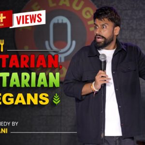 Laugh Your Way Through Food Choices: Non-Vegetarian, Vegetarian and Vegan Jokes by Inder Sahani
