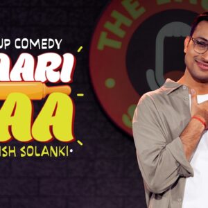 The Mother Load of Laughs: Aashish Solanki’s Stand-Up Comedy
