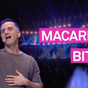 Özcan Cosar Takes on the Macarena in a Comedy Classic